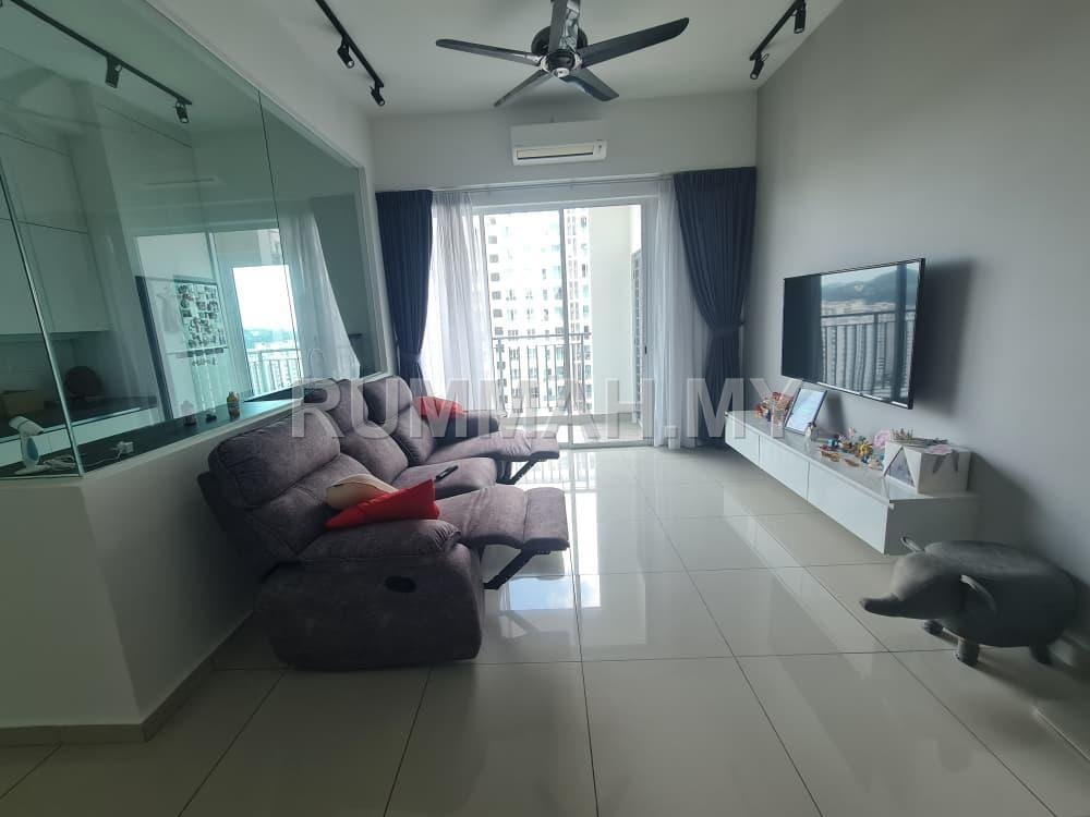 3-bedroom condo in Sungai Ara, Penang for rent - Imperial Residences @ Bayan Lepas [ FOR RENT] 
