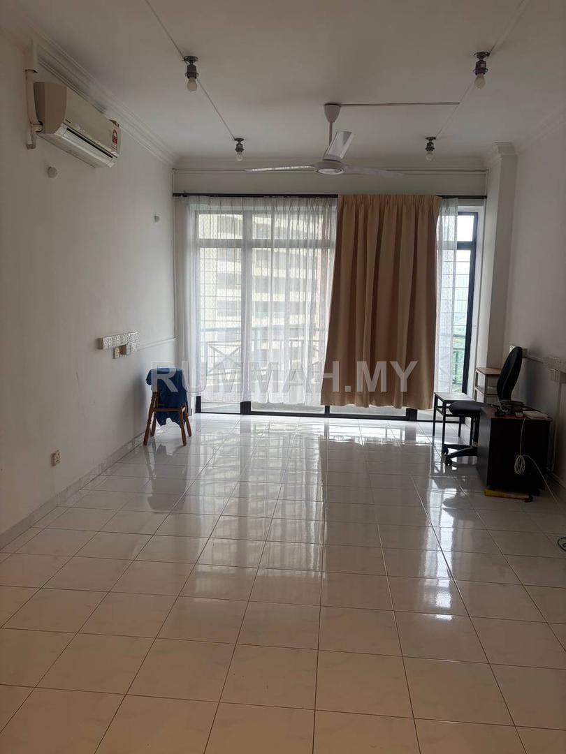 3-bedroom condo in Gelugor, Penang for rent - Sunny Ville @ Gelugor [ FOR RENT] 