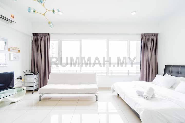1-bedroom condo in Bayan Lepas, Penang for rent - Tropicana Bay @ Bayan Lepas [ FOR RENT] 
