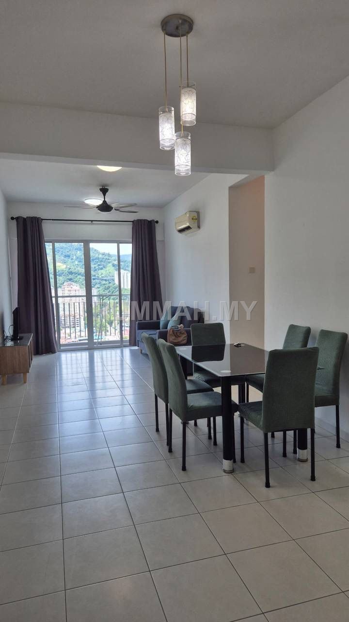 3-bedroom condo in Relau, Penang for rent - The Golden Triangle @ Bayan Lepas [ FOR RENT] 