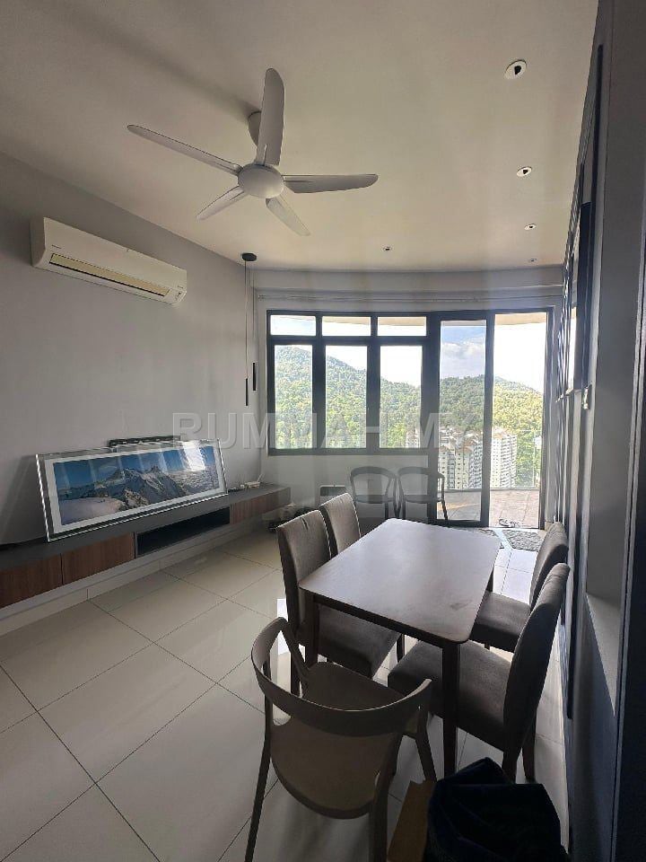 2-bedroom condo in Gelugor, Penang for rent - Arte S @ Gelugor [ FOR RENT] 