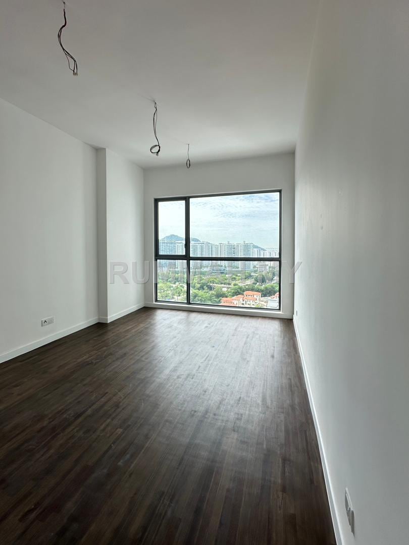 4-bedroom condo in Gelugor, Penang for rent - Triuni Residence @ Gelugor [ FOR RENT] 