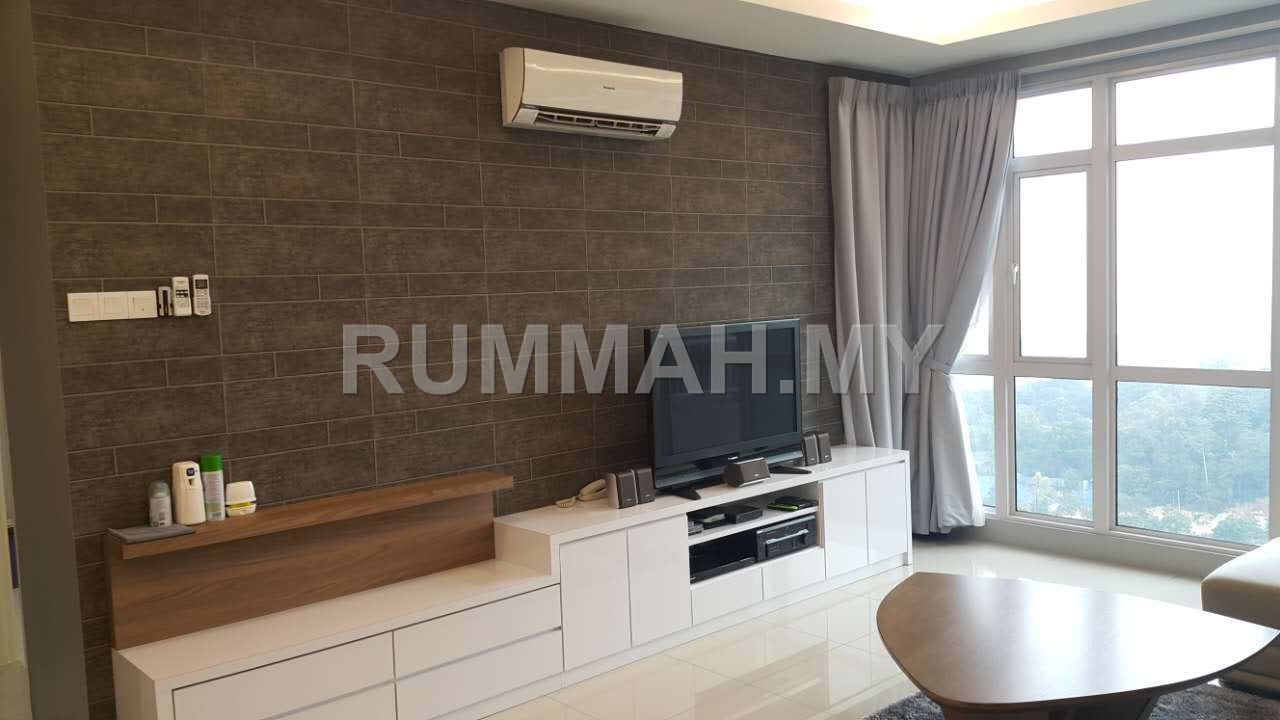 3-bedroom condo in Tanjung Bungah, Penang for rent - The Peak @ Tanjung Tokong [ FOR RENT] 