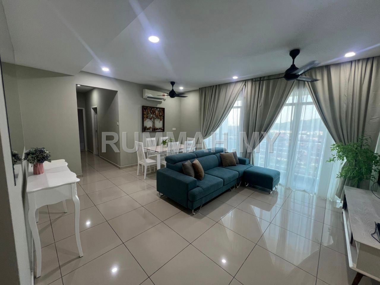 4-bedroom condo in Bayan Baru, Penang for rent - Arena Residence @ Bayan Baru [ FOR RENT] 