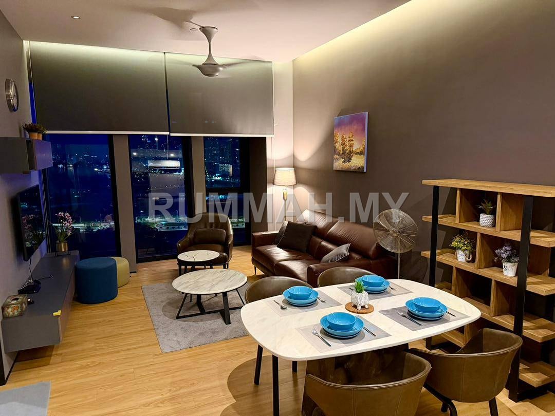 3-bedroom condo in Tanjung Tokong, Penang for rent - City of Dreams @ Tanjung Tokong [ FOR RENT] 