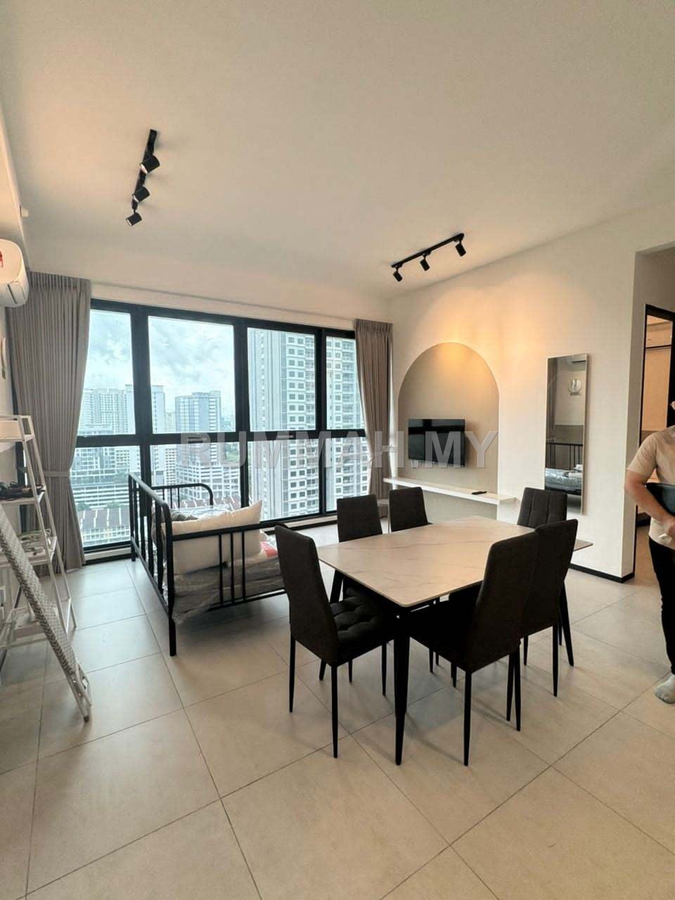 3-bedroom condo in Jelutong, Penang for rent - Urban Suite @ Jelutong [ FOR RENT] 