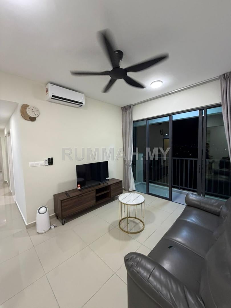 3-bedroom condo in Gelugor, Penang for rent - Ideal Venice Residency @ Gelugor [ FOR RENT] 