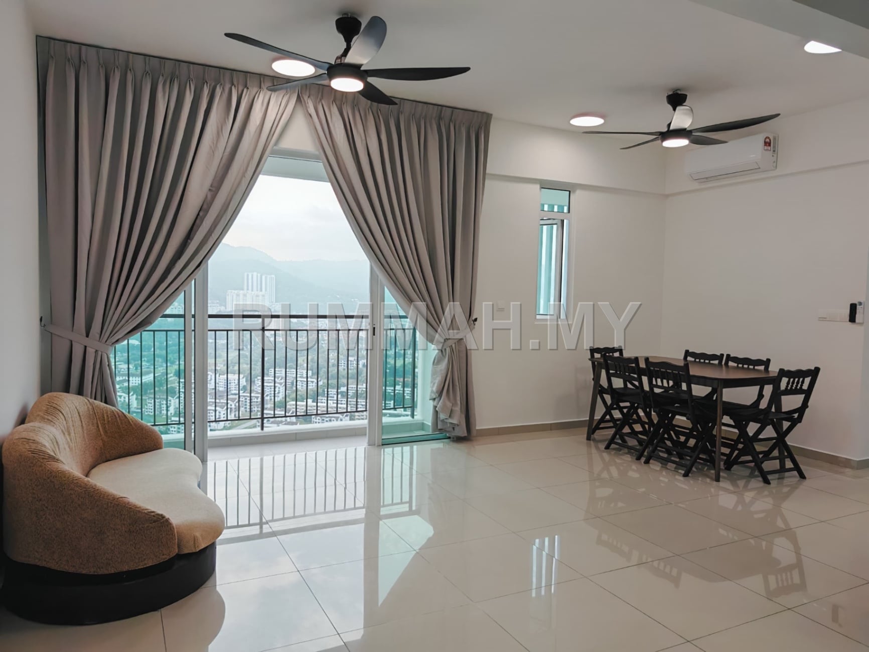 3-bedroom condo in Bayan Lepas, Penang for rent - Havana Residence @ Bayan Lepas,  Fully Furnished
