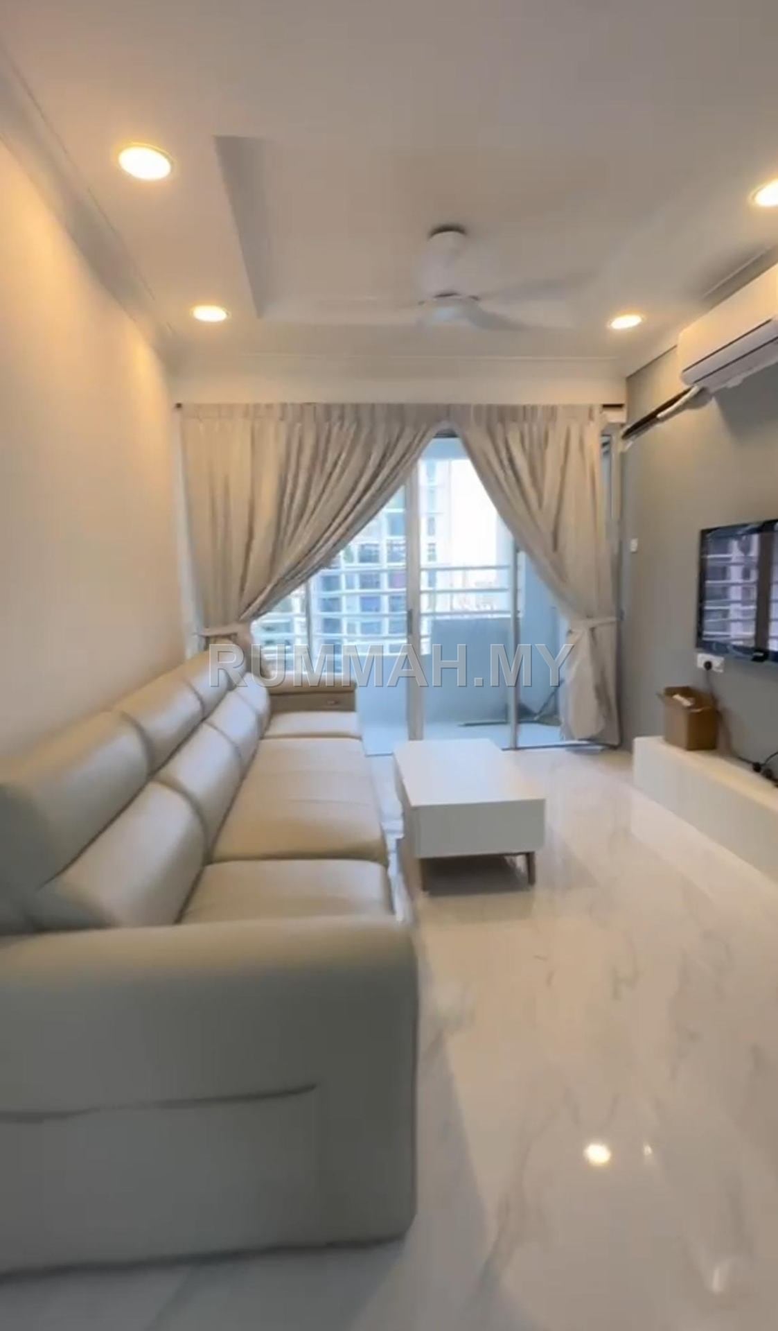 3-bedroom condo in Gelugor, Penang for rent - N Park, Gelugor | Fully Furnished