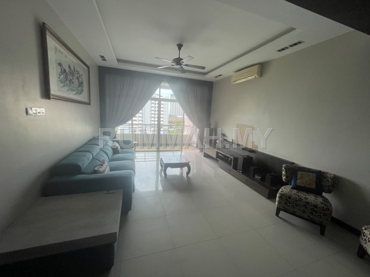 4-bedroom condo in Tanjung Tokong, Penang for rent - Fettes Residence @ Tanjung Tokong For Rent
