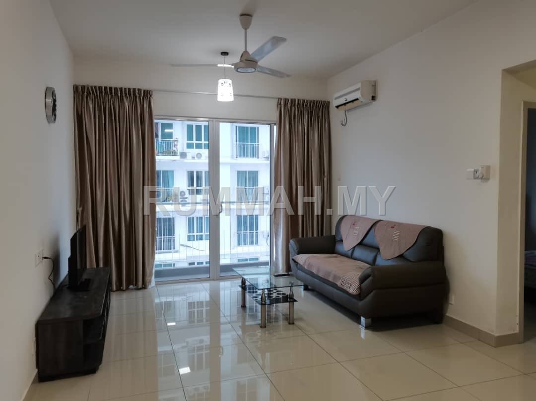 Gardens Ville @ Sungai Ara, Fully Furnished, 2 Car Parks