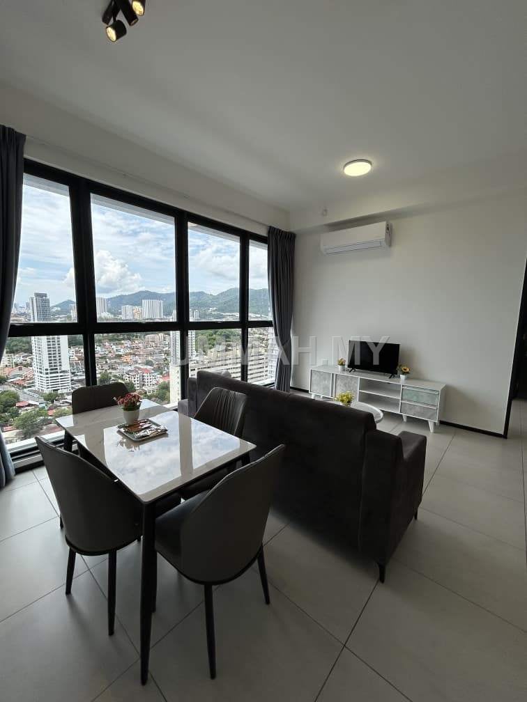 3-bedroom condo in Jelutong, Penang for rent - Urban Suite @ Jelutong [ FOR RENT] 