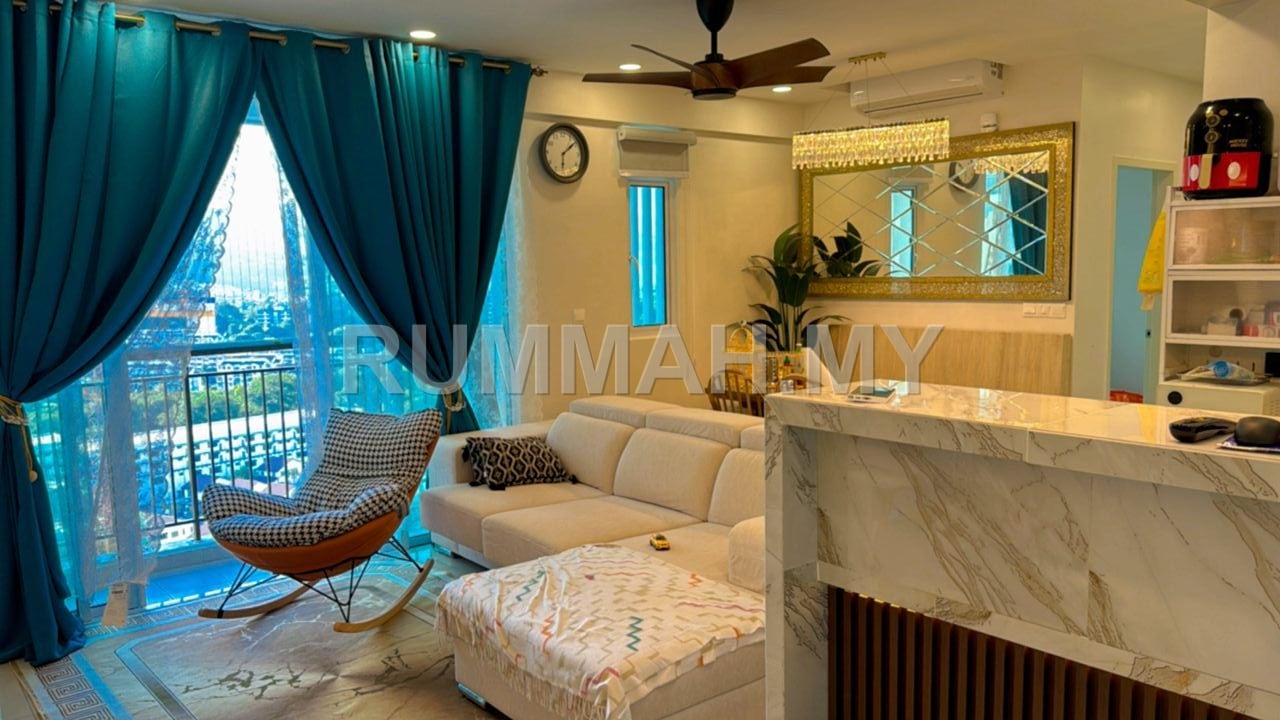 3-bedroom condo in Bayan Lepas, Penang for rent - Havana Residence @ Bayan Lepas [ FOR RENT] 
