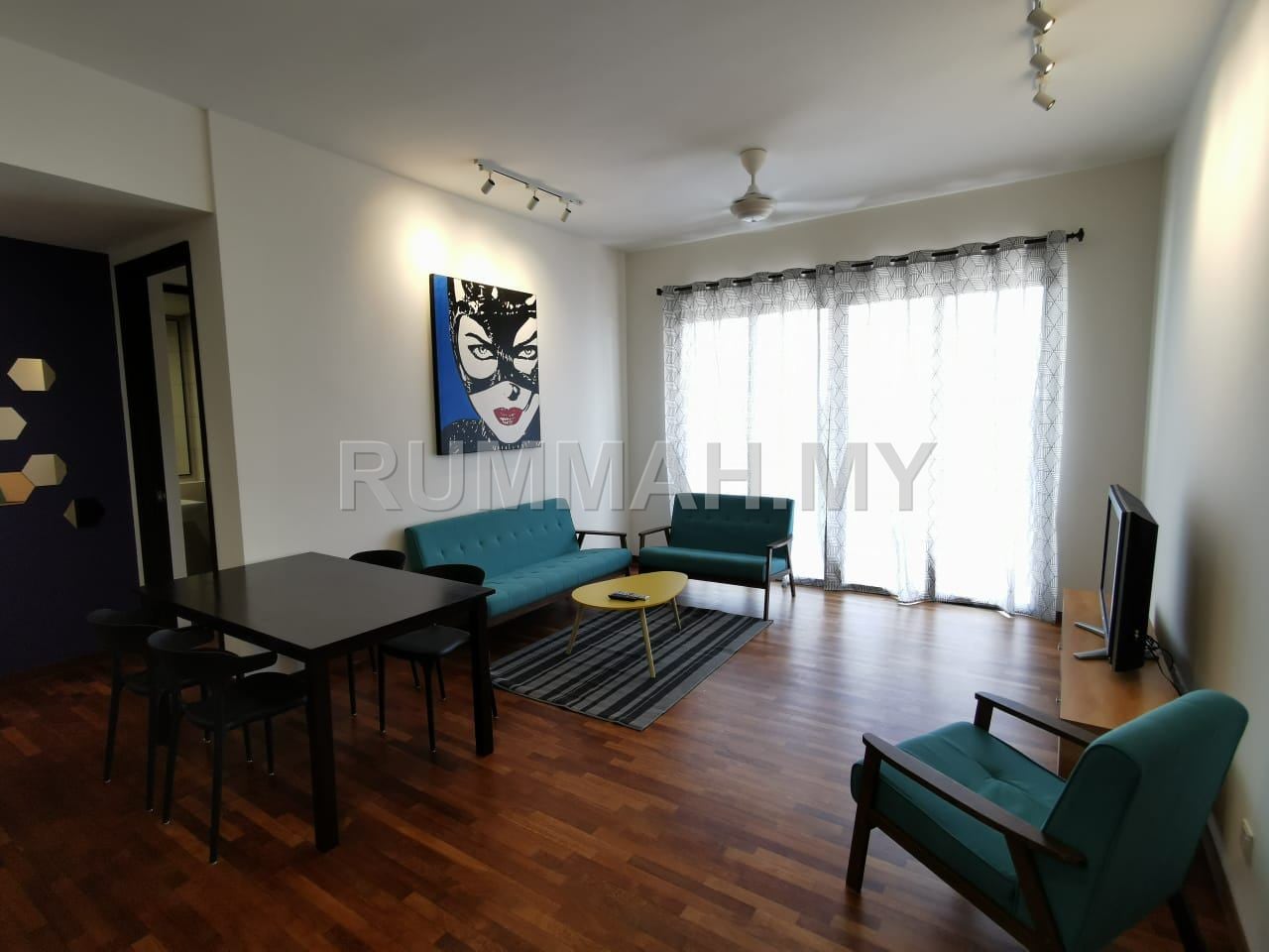 3-bedroom condo in Tanjung Tokong, Penang for rent - The Tamarind @ Tanjung Tokong [ FOR RENT] 