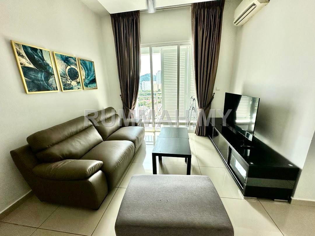 3-bedroom condo in Bayan Lepas, Penang for rent - Solaria Residence @ Bayan Lepas [ FOR RENT] 