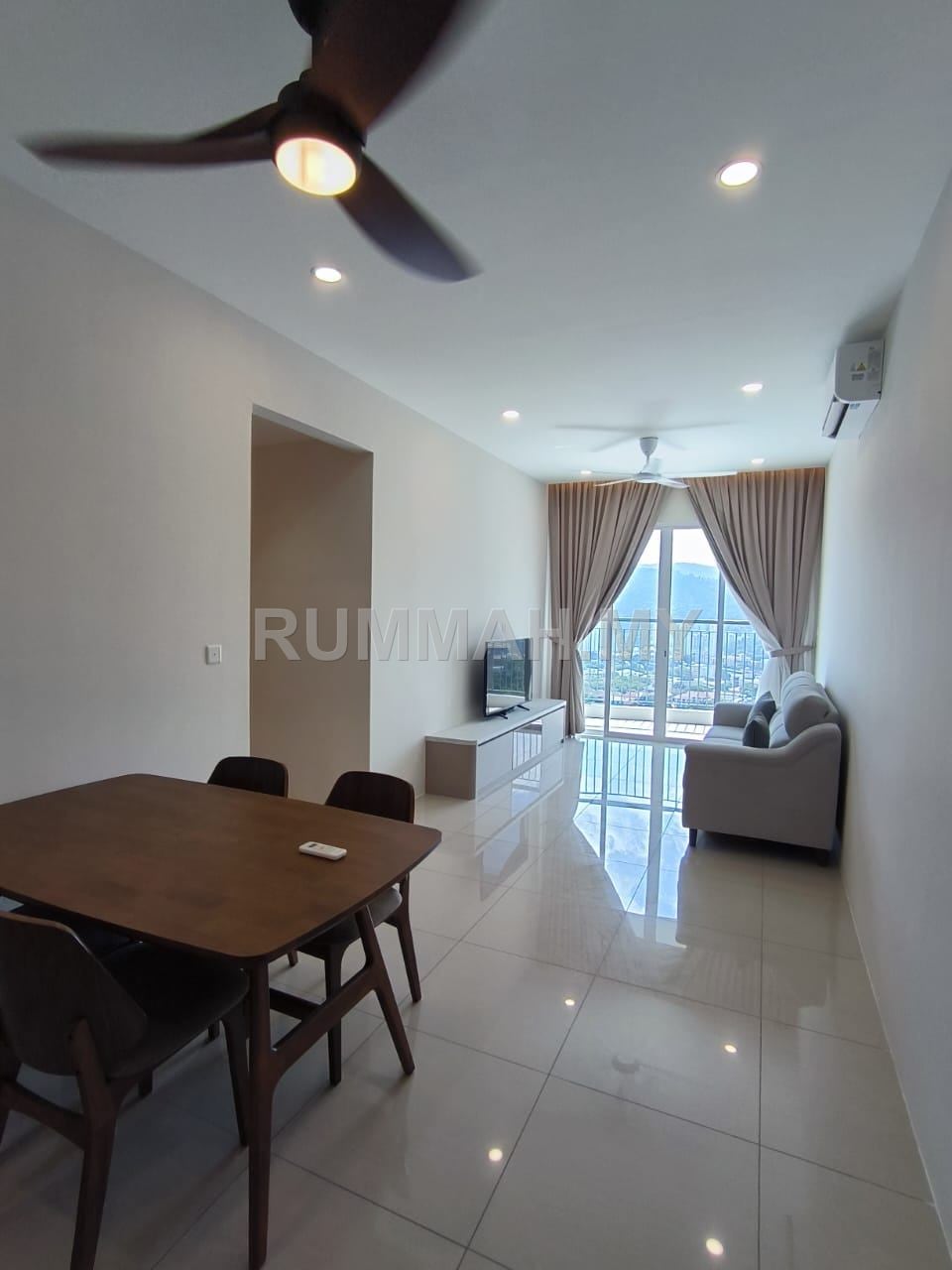 3-bedroom condo in Gelugor, Penang for rent - Zen 6 @ Bayan Lepas [ FOR RENT] 
