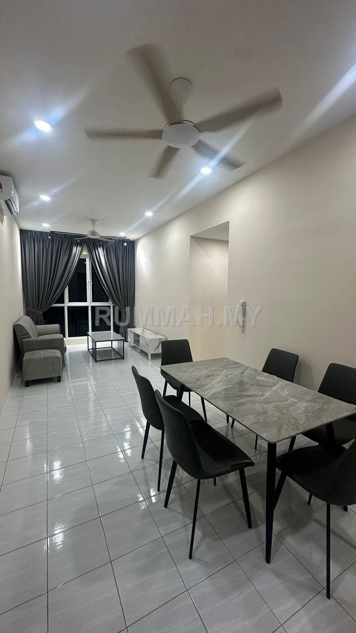 3-bedroom condo in Gelugor, Penang for rent - The Zen @ Bayan Lepas [ FOR RENT] 