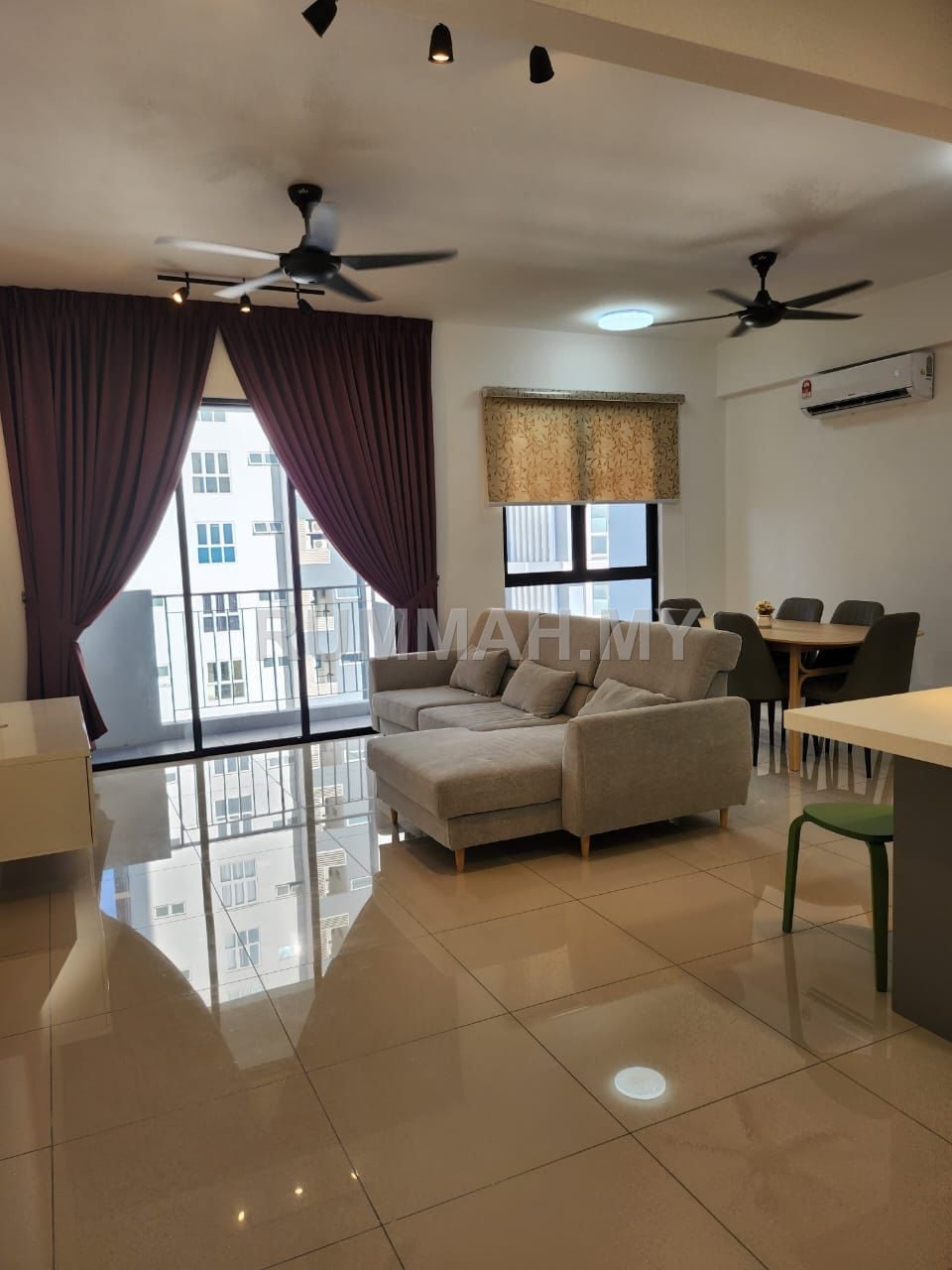 3-bedroom condo in Batu Maung, Penang for rent - M VISTA @ Batu Maung [ FOR RENT] 