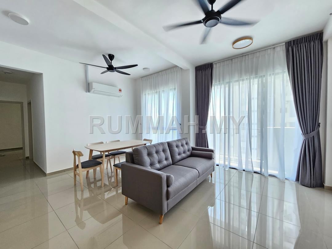 3-bedroom condo in Batu Maung, Penang for rent - M VISTA @ Batu Maung [ FOR RENT] 