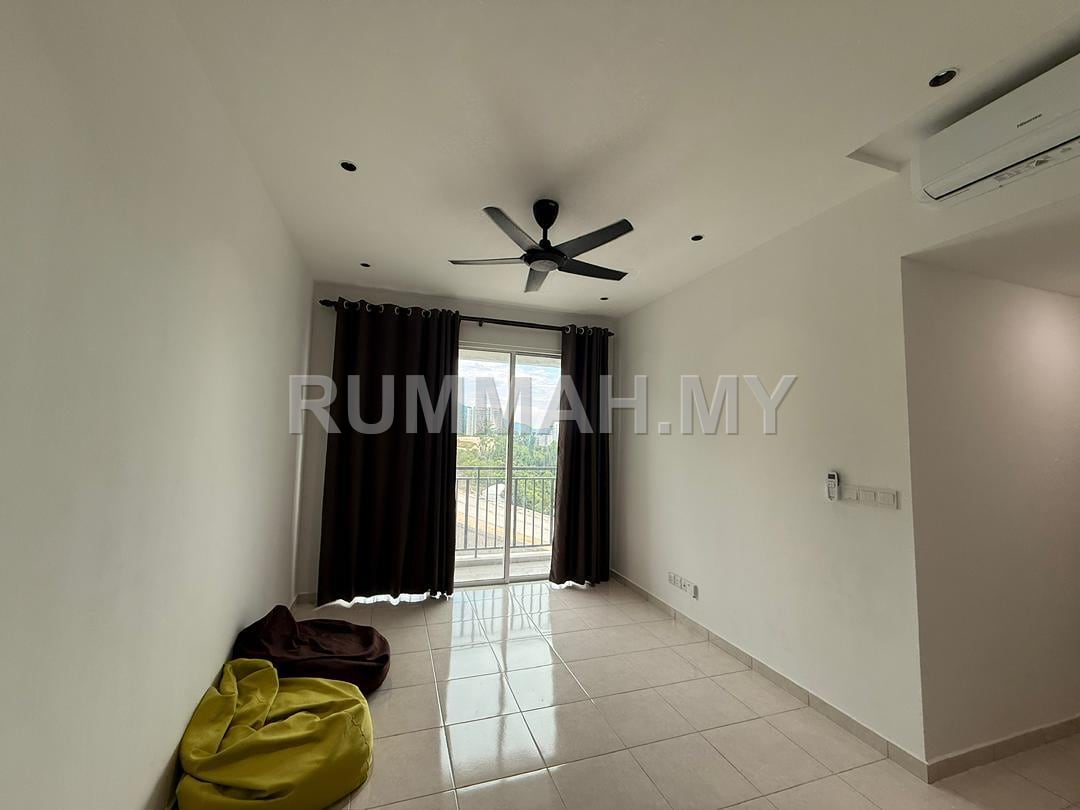 3-bedroom condo in Gelugor, Penang for rent - Ideal Residency @ Gelugor [ FOR RENT] 