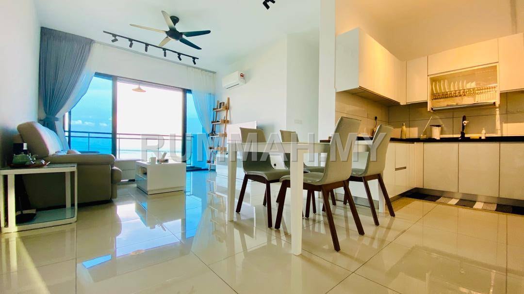 2-bedroom condo in Gelugor, Penang for rent - The Light Waterside @ Gelugor [ FOR RENT] 