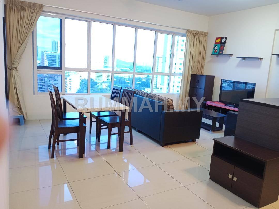 2-bedroom condo in George Town, Penang for rent - Birch Regency @ George Town [ FOR RENT] 