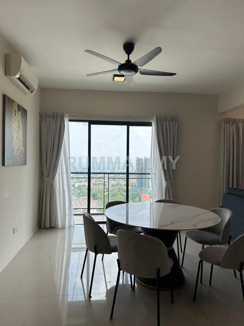 4-bedroom condo in Gelugor, Penang for rent - Raffel Tower @ Gelugor [ FOR RENT] 