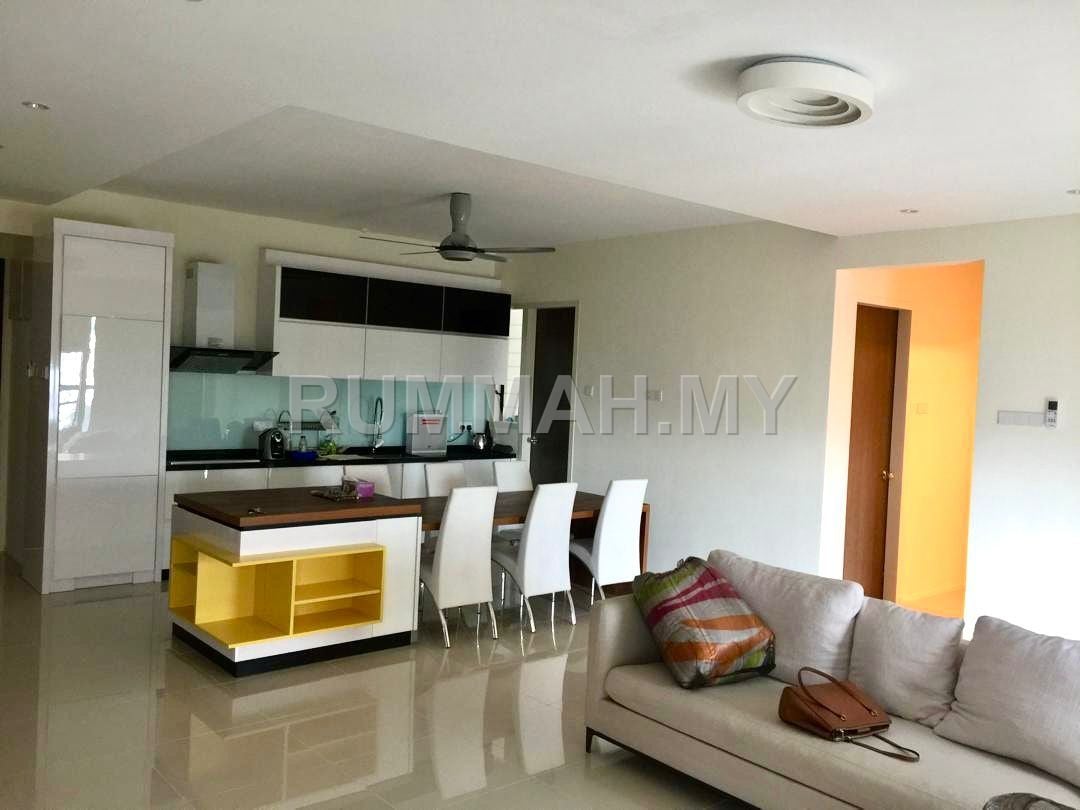 4-bedroom condo in Gelugor, Penang for rent - Raffel Tower @ Gelugor [ FOR RENT] 