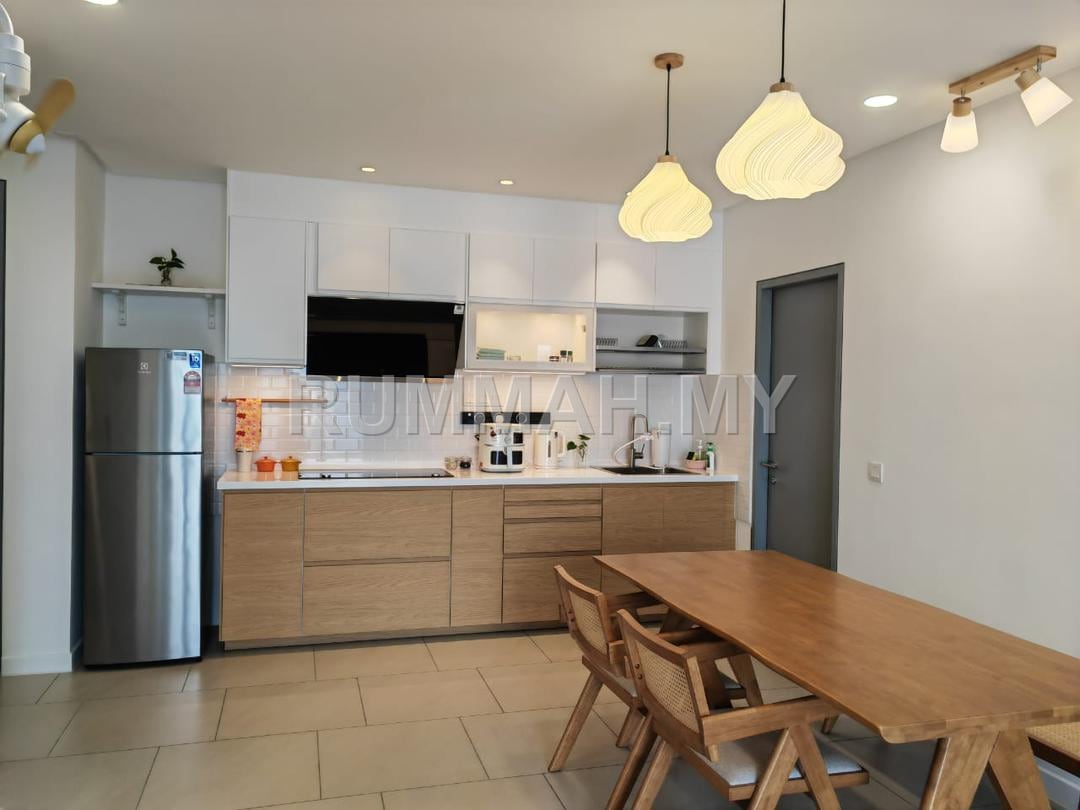 3-bedroom condo in Gelugor, Penang for rent - Triuni Residence @ Gelugor [ FOR RENT] 