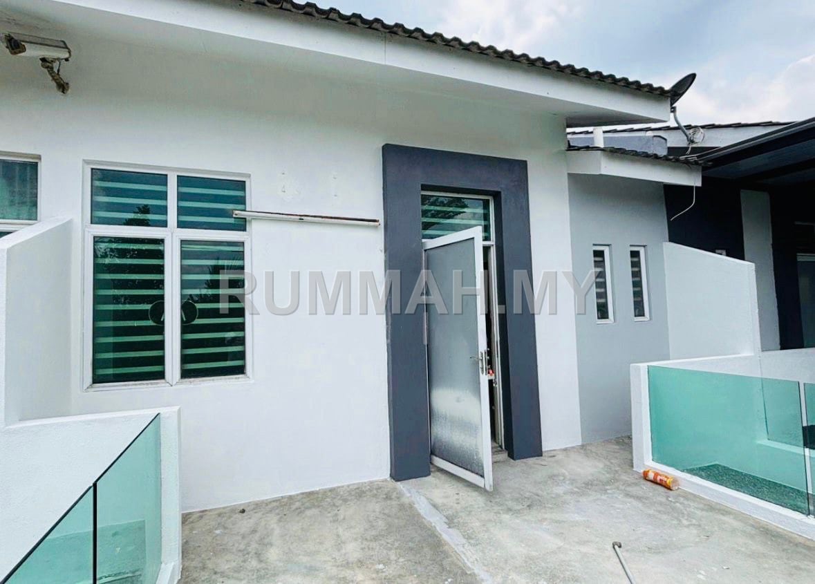 Double Storey Terrace House @ Taman Machang Bubok, Bukit Mertajam