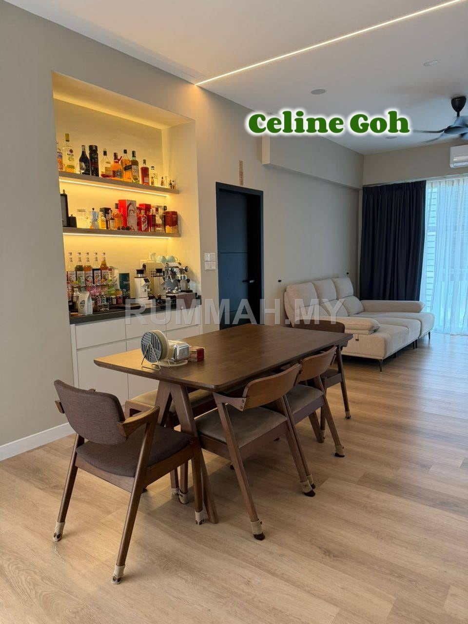 4-bedroom condo in Simpang Ampat, Penang for sale - Palm Garden @ Bandar Tasek Mutiara Fully Furnished for Sale 