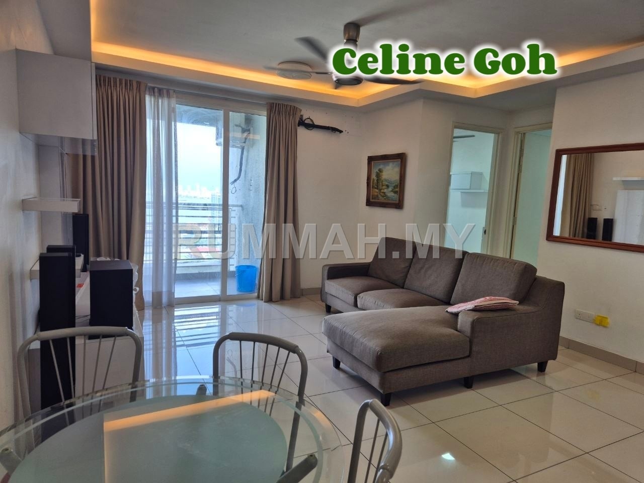 3-bedroom condo in Butterworth , Penang for rent - Ocean View Residences Butterworth Fully Renovation & Fully Furnished