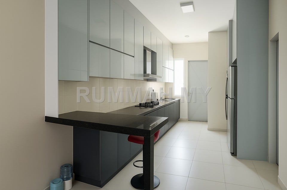 4-bedroom house in Simpang Ampat, Penang for sale - 2-Storey Terraced House for Sale @ Raintree Park 1, Simpang Ampat | Renovated