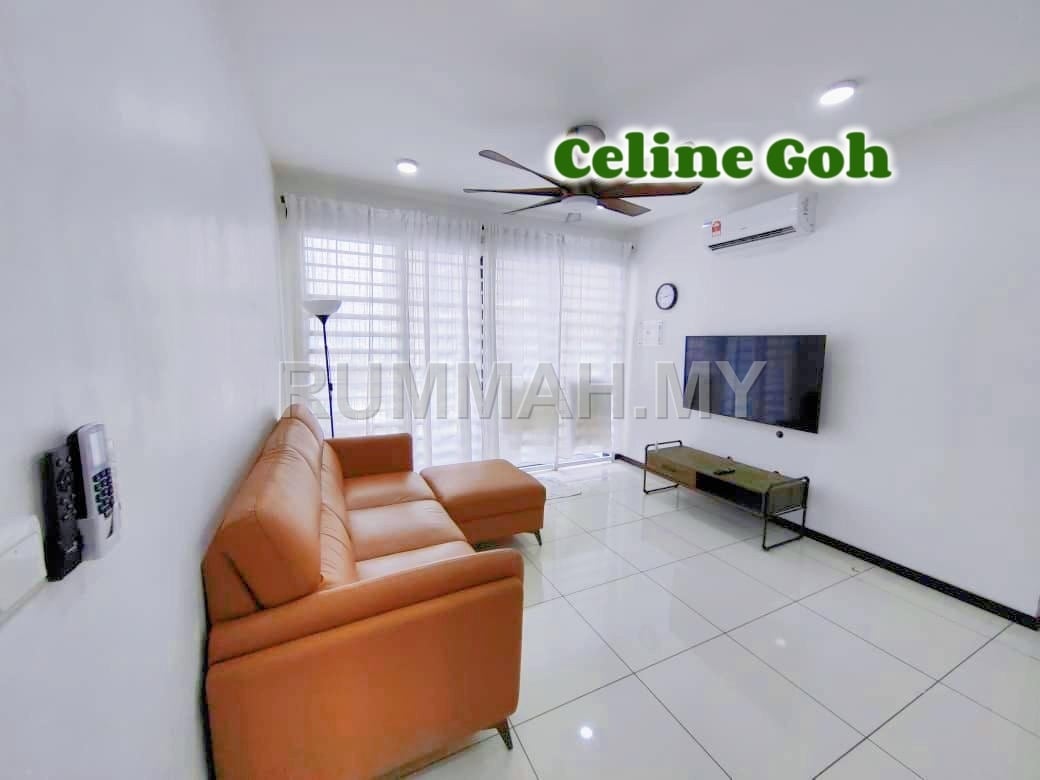 3-bedroom condo in Butterworth, Penang for rent - Luminari Residence Condo Fully Furnished at Harbour Place Butterworth 