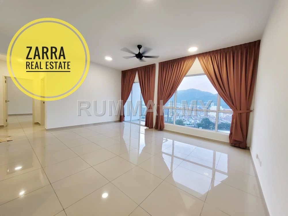 3-bedroom condo in Bayan Lepas, Penang for sale - SummerSkye Residence 1100Sqft Renovated Unfurnished 2 Carparks