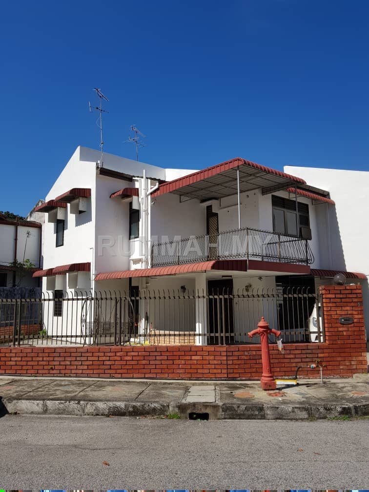 4-bedroom house in Tanjung Tokong, Penang for rent - 2-Storey Terraced House for Rent @ Lengkok Halia, Tanjung Tokong | 4 Beds