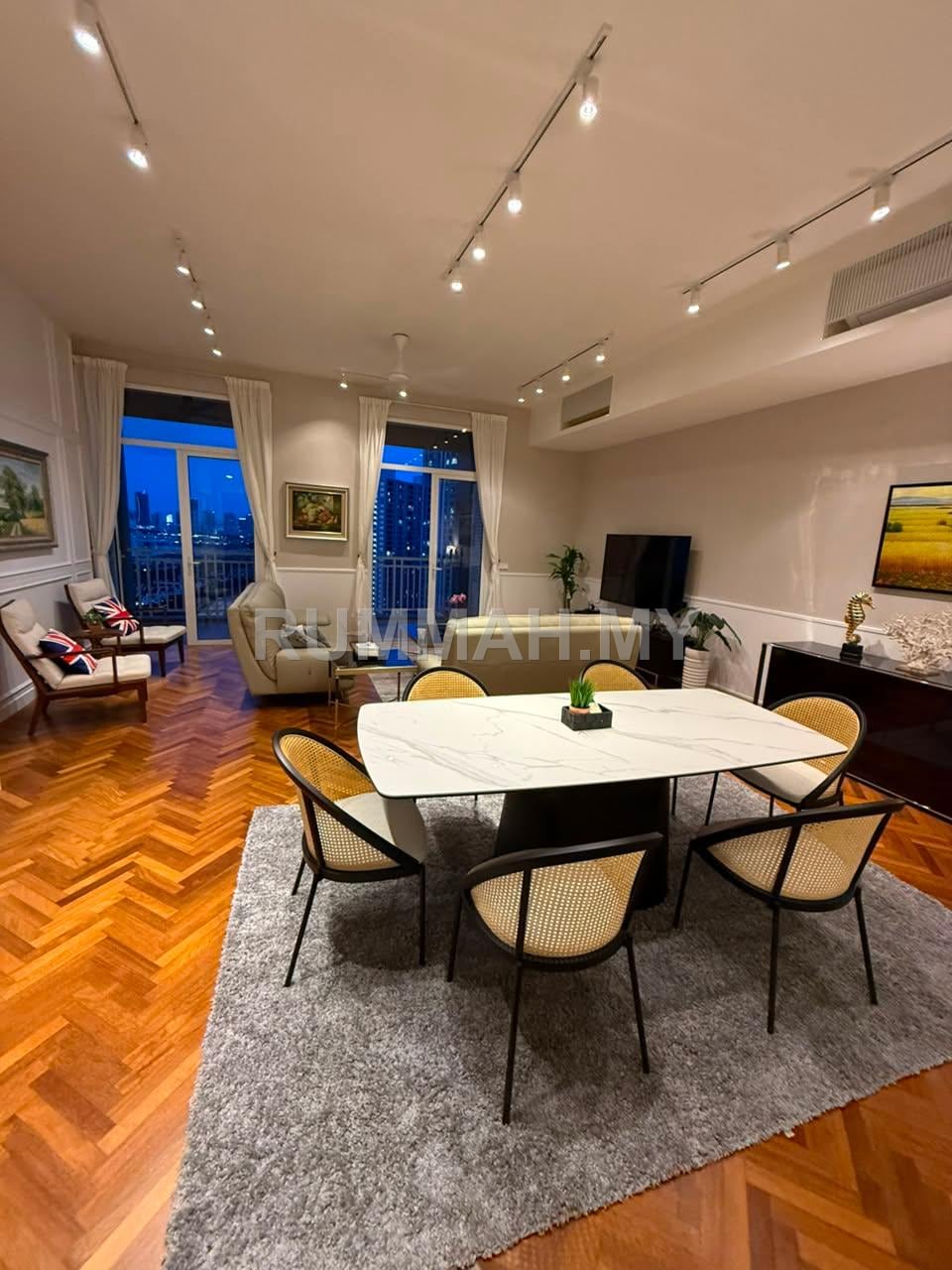2-bedroom condo in Tanjung Tokong, Penang for rent - Quayside, Tanjung Tokong | Fully Furnished Near Stonyhurt Int School 