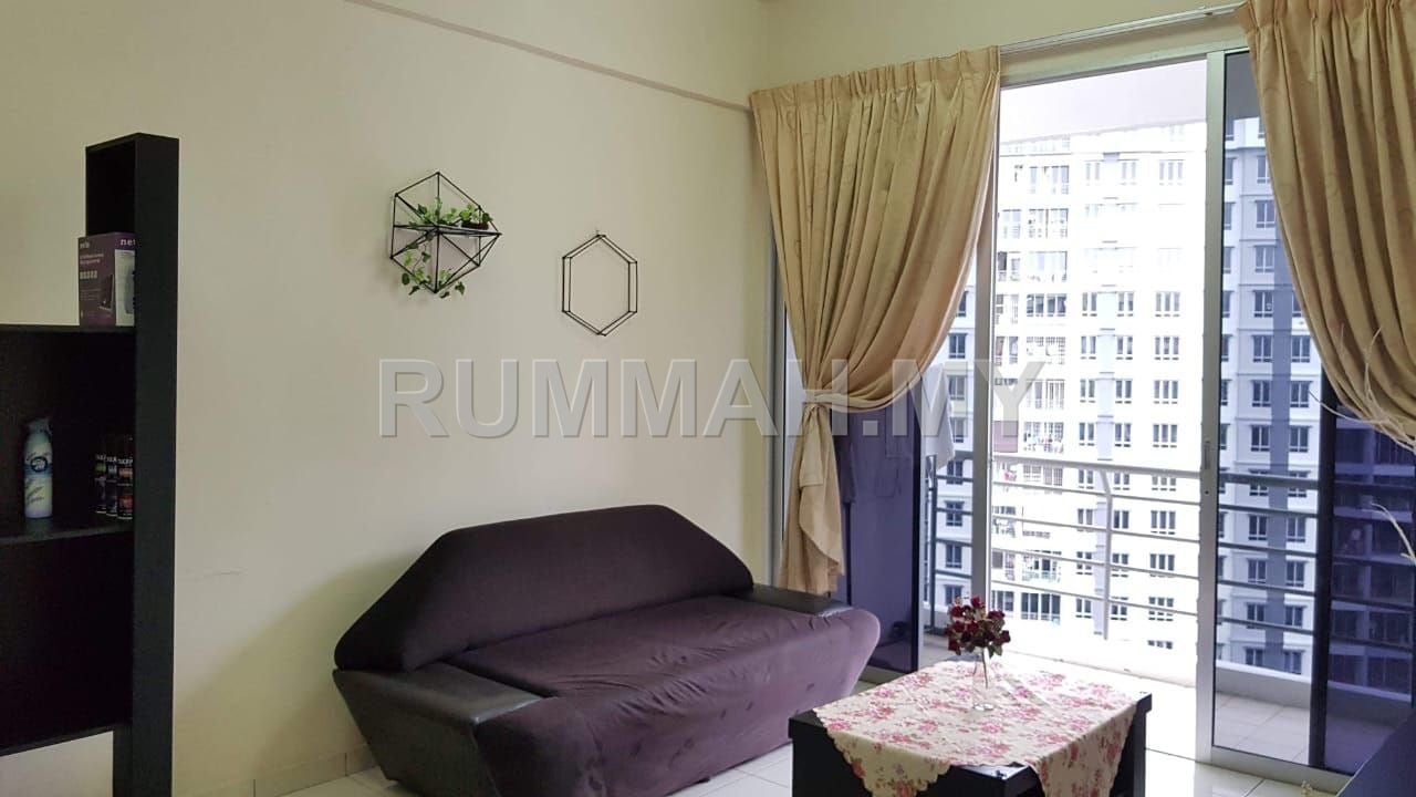 3-bedroom condo in Bayan Lepas, Penang for sale - Putra Place @ Bayan Lepas, 1CarPark Fully Furnished 