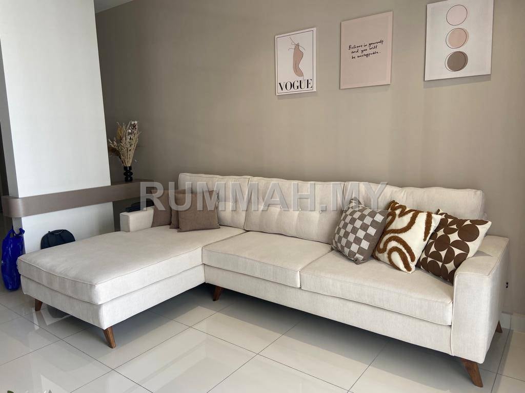 4-bedroom condo in Batu Kawan, Penang for rent - 4BEDROOM FULLY FURNISHED + WIFI | VERTU RESORT | RM2800 🔥