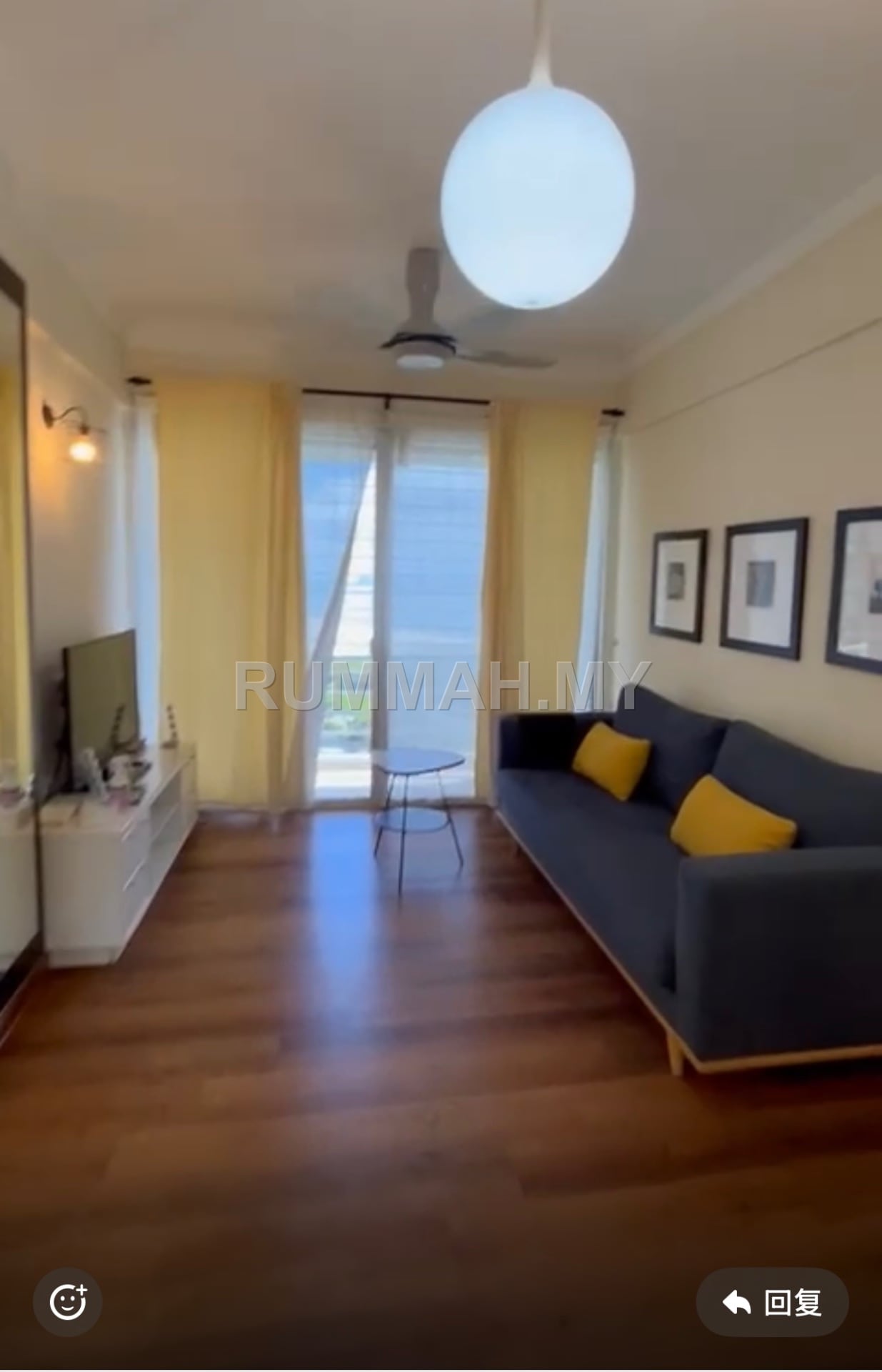 3-bedroom condo in Bayan Lepas, Penang for sale - Putra Place @ Bayan Lepas, 2 Car Parks, Seaview