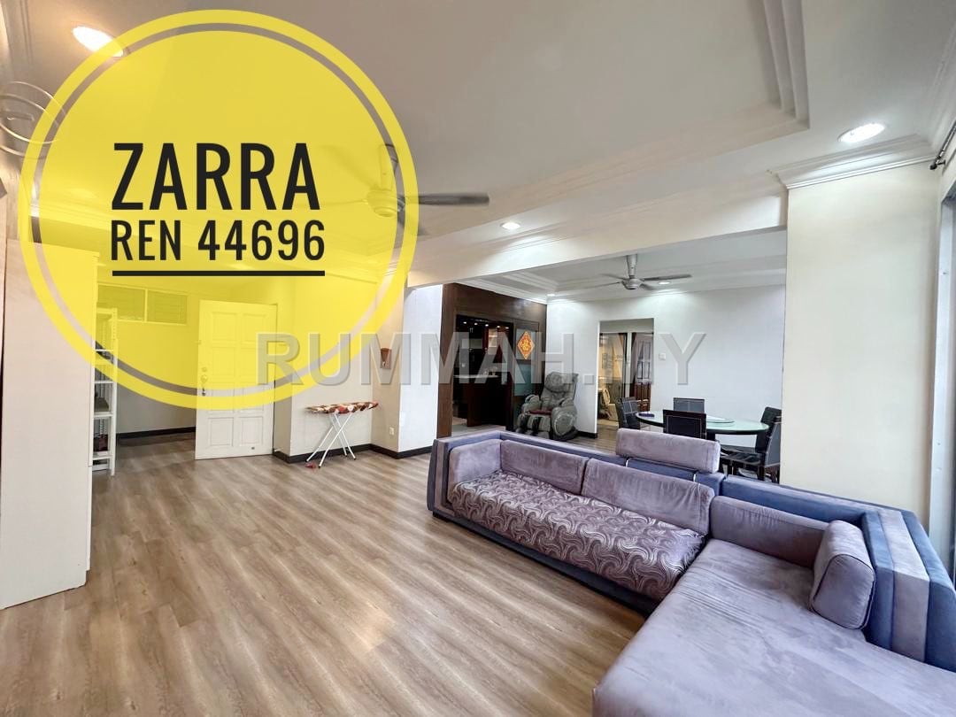 5-bedroom condo in Jelutong, Penang for sale - Mutiara Heights 1600Sqft Fully Renovated Fully Furnished 2 Carparks