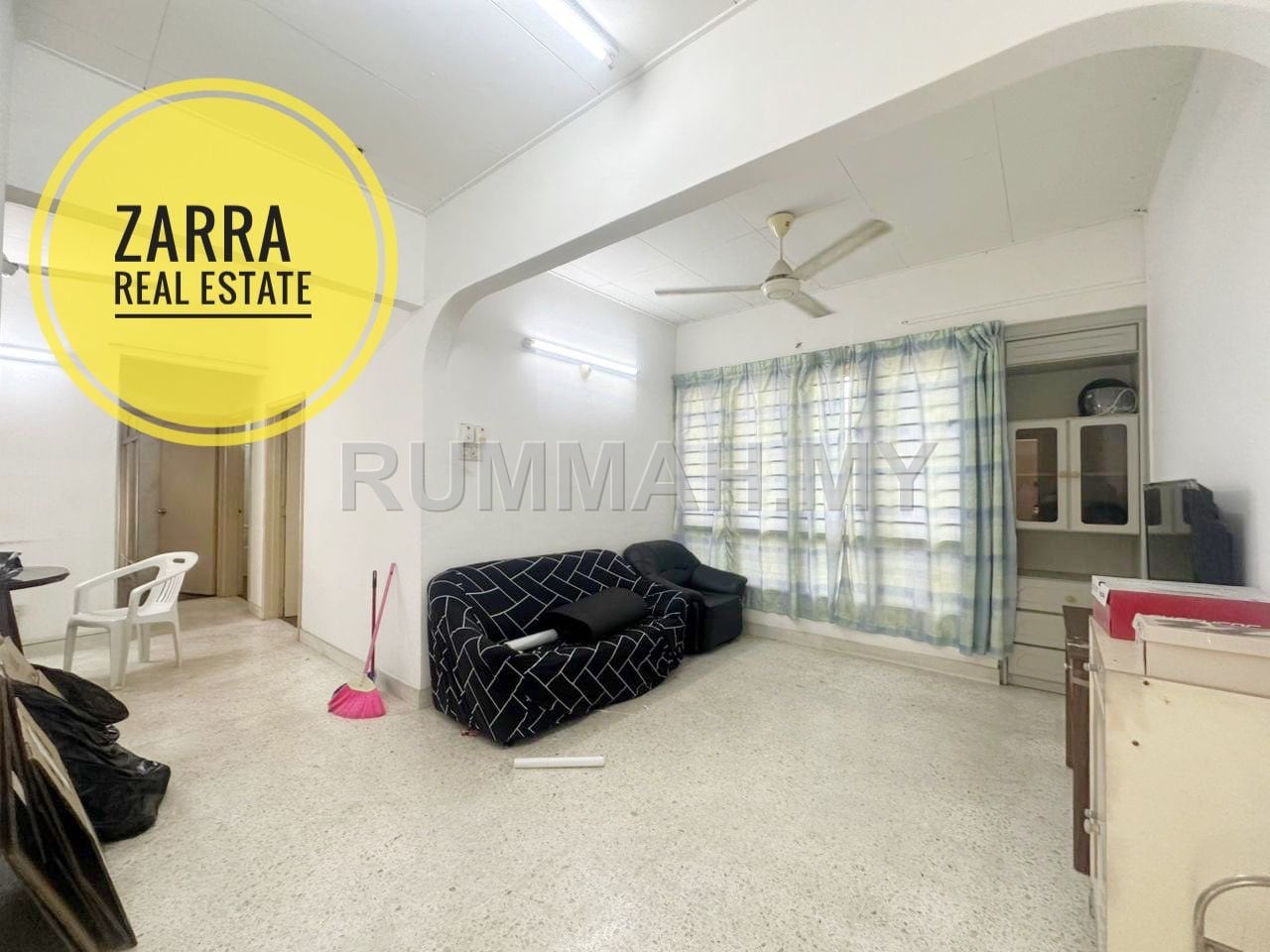 3-bedroom condo in Sungai Nibong, Penang for sale - Mawar Apartment 850Sqft Renovated Fully Furnished 1 Carpark