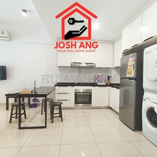 1-bedroom condo in Bayan Lepas, Penang for sale - Tropicana Bay PWC Bayan Lepas 400sqft Fully Furnished Renovated Studio Unit