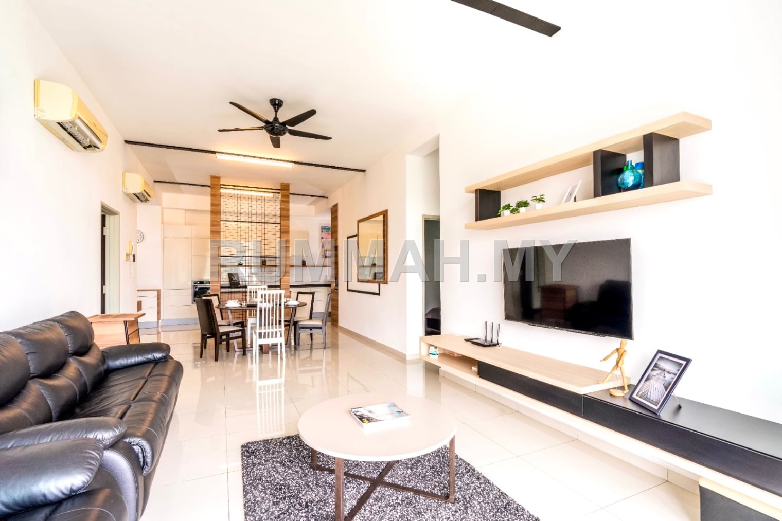 3-bedroom condo in Bayan Baru, Penang for rent - Olive Tree Residences @ Bayan Baru for Rent