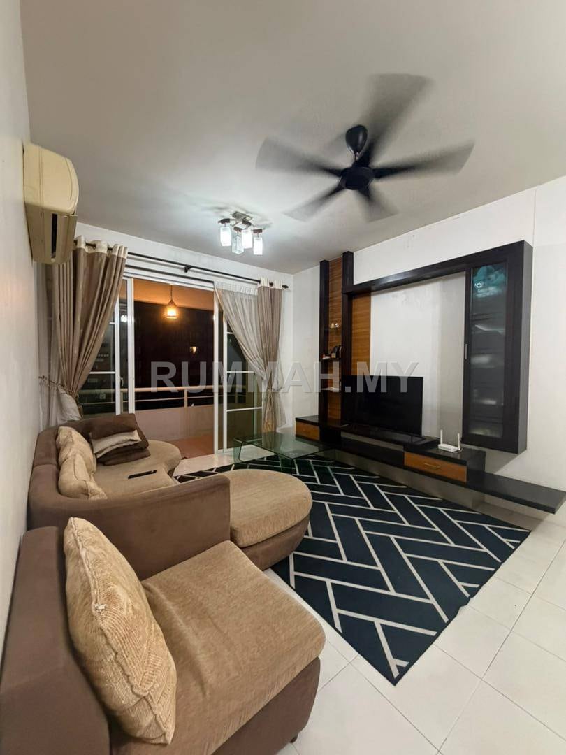 3-bedroom condo in Gelugor, Penang for rent - Bayswater @ Gelugor