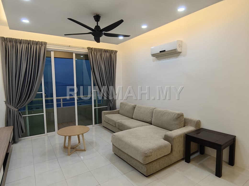 3-bedroom condo in Gelugor, Penang for rent - Bayswater @ Gelugor