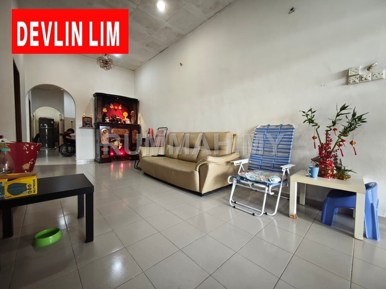 4-bedroom house in Tanjung Tokong, Penang for sale - Tanjung Tokong Single Storey Terrace  