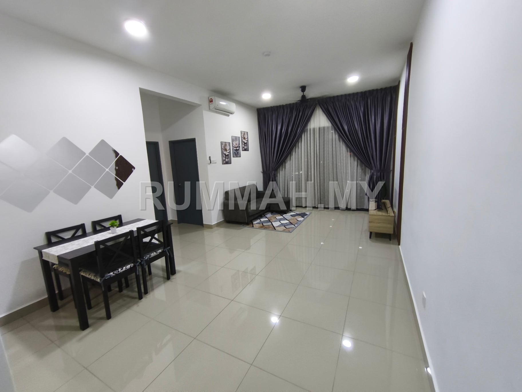 3-bedroom condo in Petaling Jaya, Selangor for rent - Aera Residence Rent, Fully Furnished 3 Rooms, Bandar Sunway Petaling Jaya