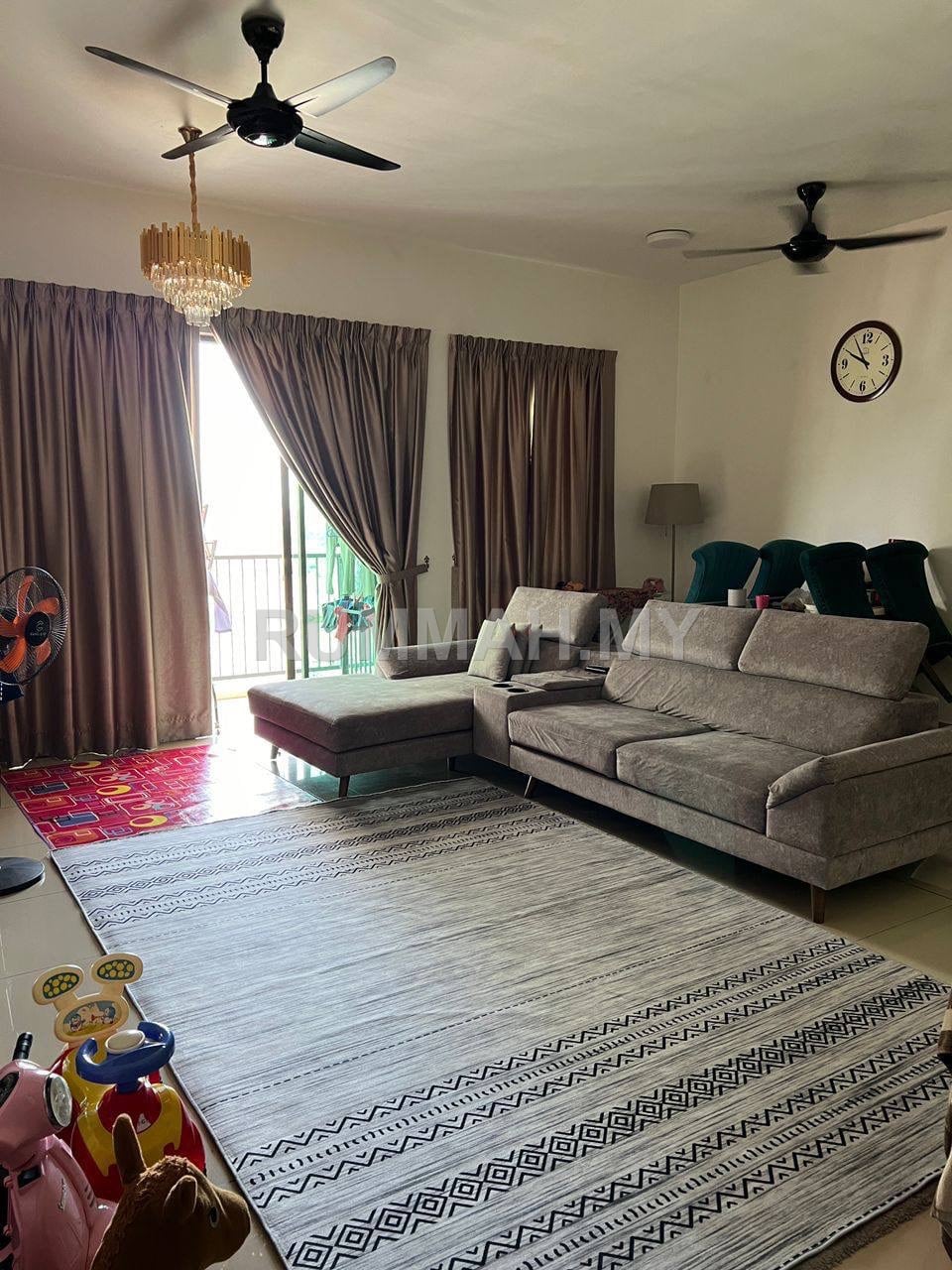 3-bedroom condo in Bayan Lepas, Penang for sale - Tree Sparina @ Bayan Lepas 1,300sft 2 Car Parks