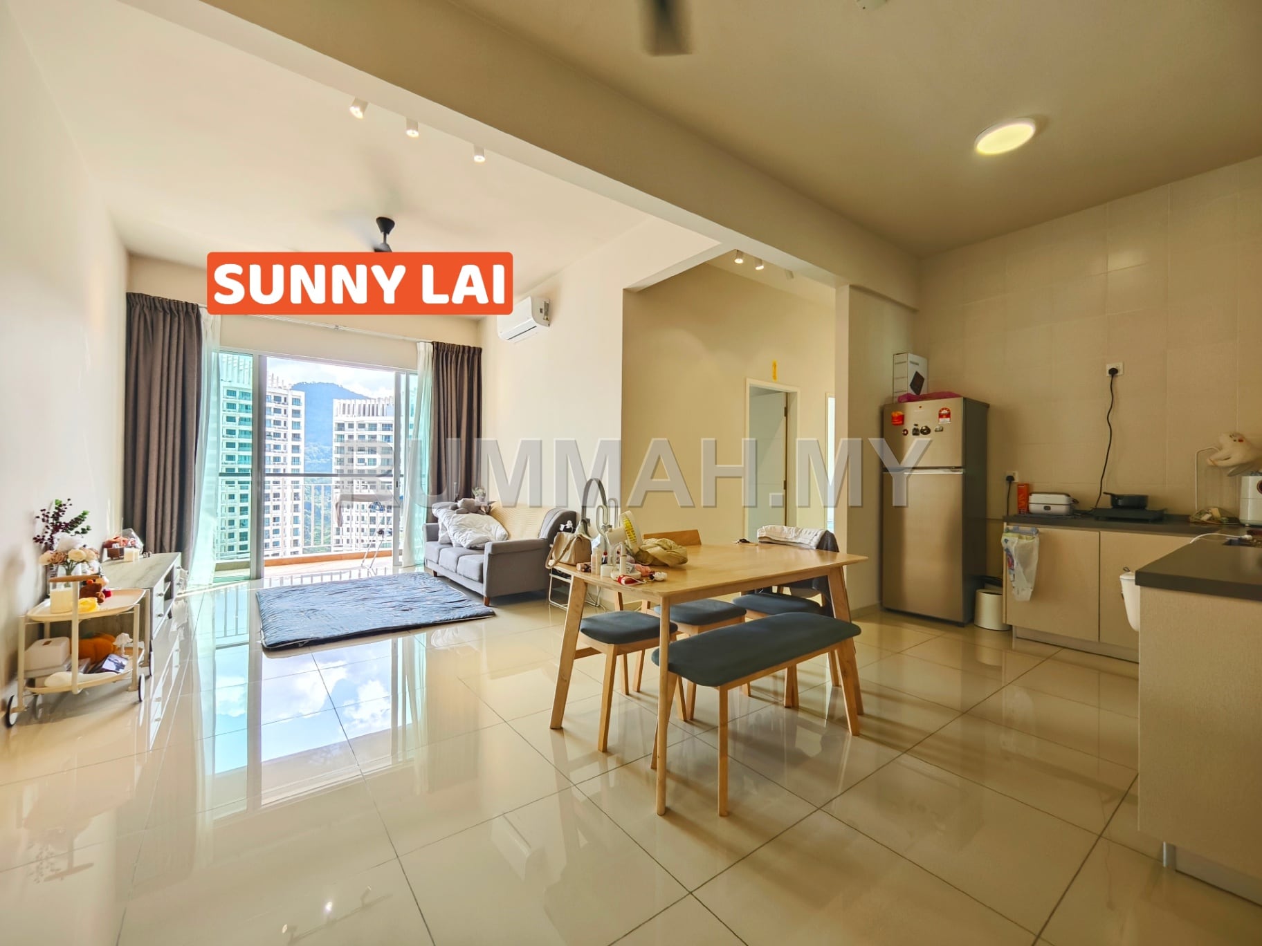 Worth Buy Unit! High Floor, Very Nice Condition, Nice View, 2cp, Cheap